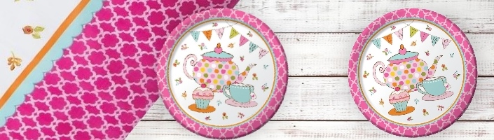 Tea Time Party Supplies | Decorations | Balloons | Packs